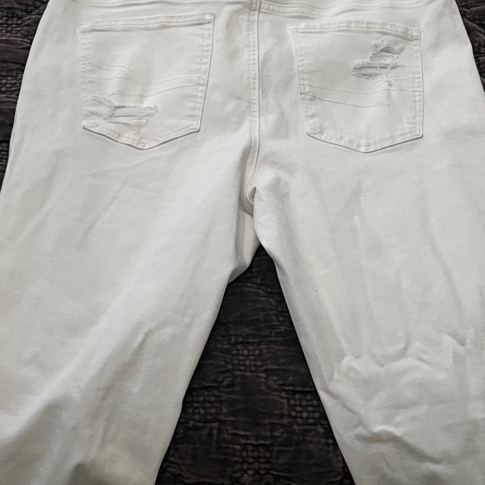 Fashion Nova Crisp White Denim